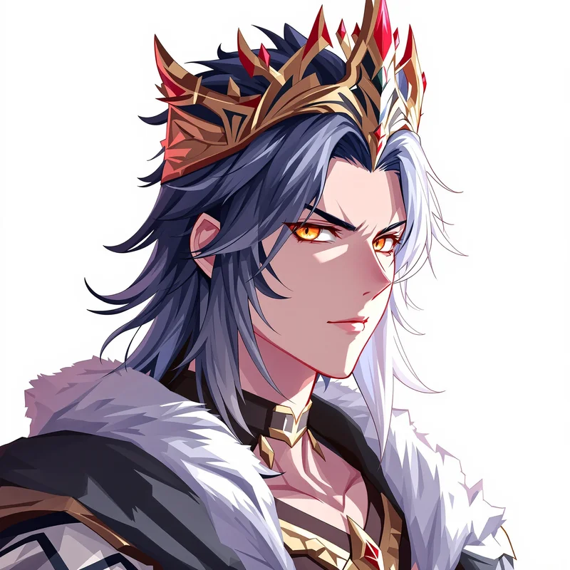 Monarch Rise Solo Leveling PFP clean anime avatar portrait