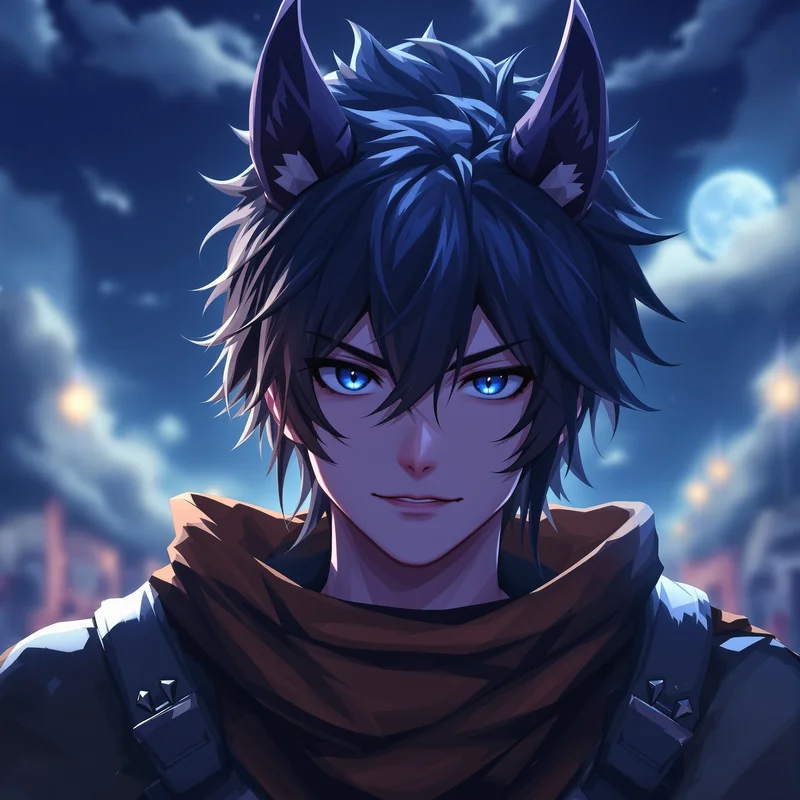 Moonlit Raid Solo Leveling PFP centered anime avatar