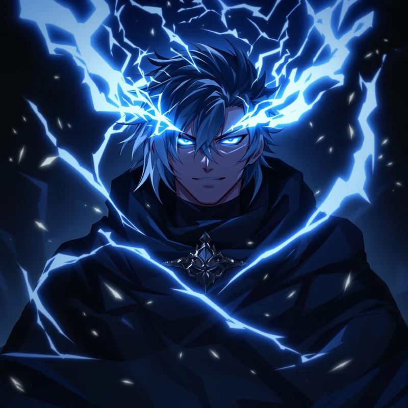 Night Domain Solo Leveling PFP square anime avatar portrait