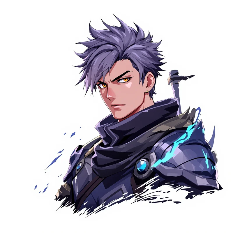 Night Raid Solo Leveling PFP centered anime avatar