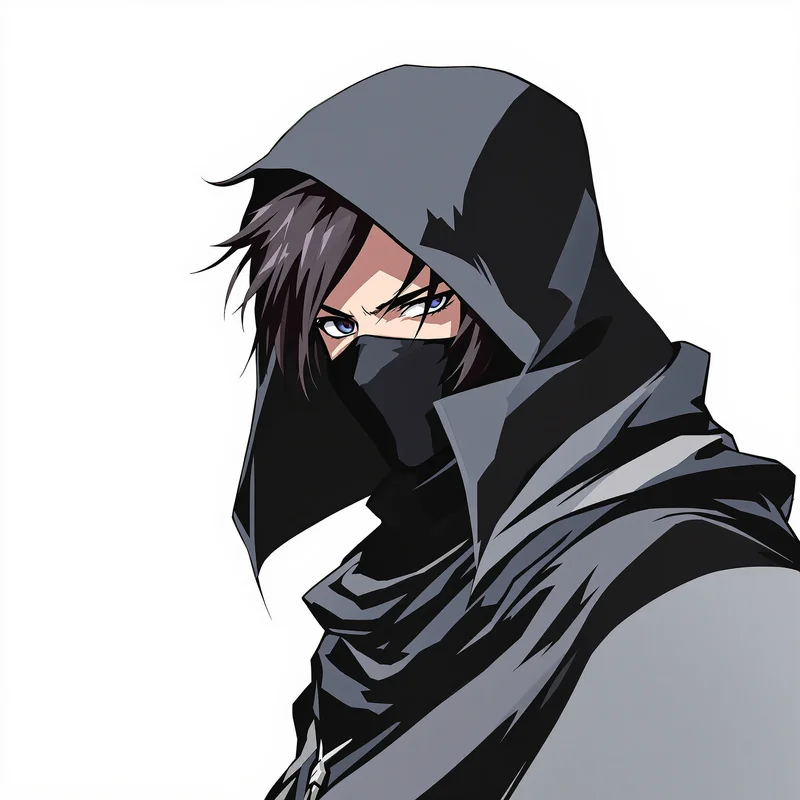 Rogue Shadow Solo Leveling PFP centered anime avatar