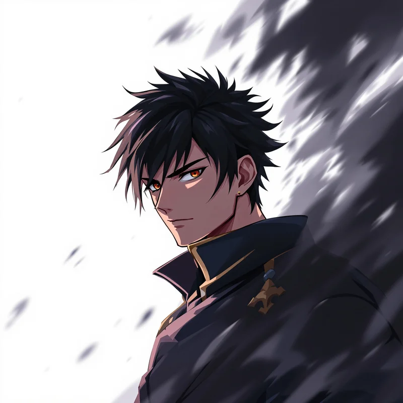 Shadow Army Solo Leveling PFP centered anime avatar