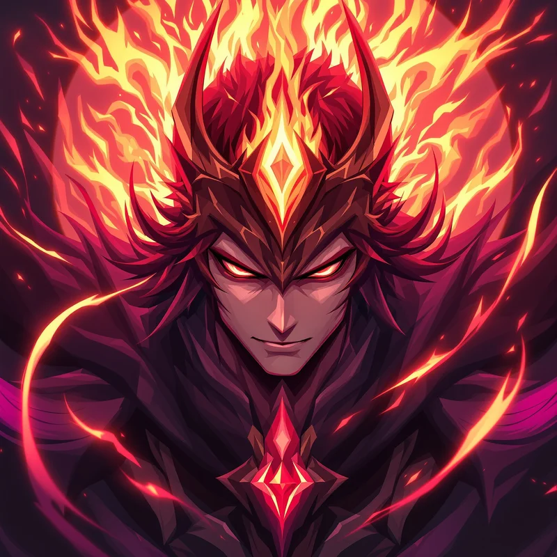 Shadow Monarch Solo Leveling PFP anime avatar portrait
