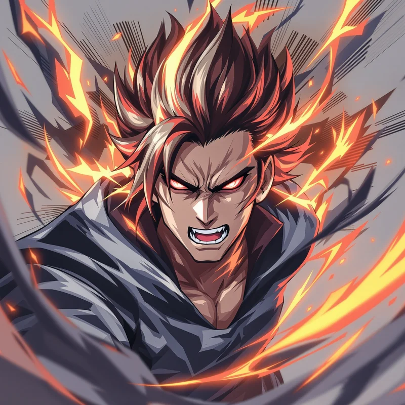 Shadow Surge Solo Leveling PFP anime avatar portrait