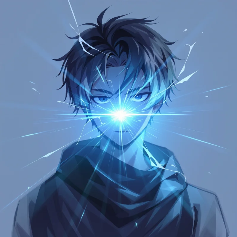 Spectral Strike Solo Leveling PFP centered anime avatar