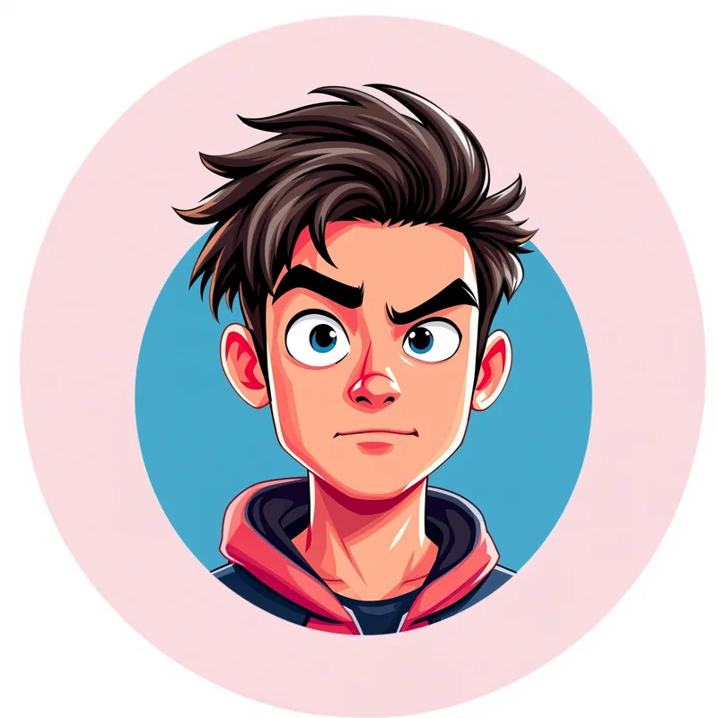 Sonic PFP with dynamic energy and bold composition