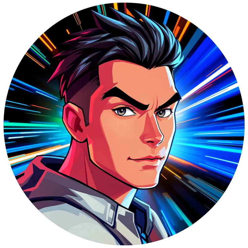 Sonic PFP avatar with fast identity and clear recognition