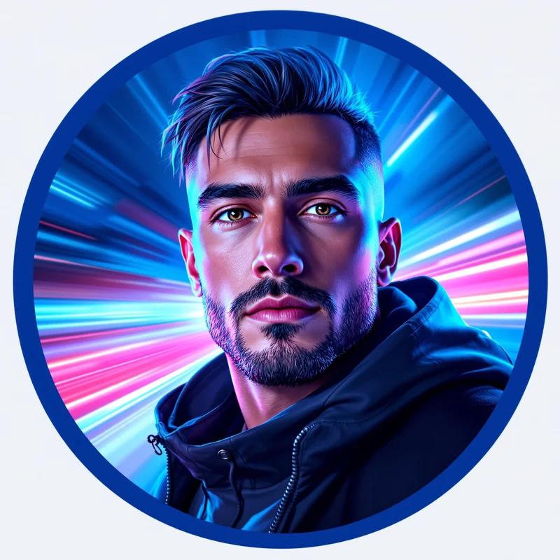 Sonic PFP avatar with fast identity and clear recognition