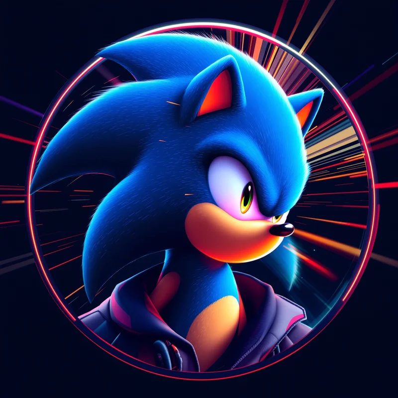 Sonic profile image optimized for identity and visibility