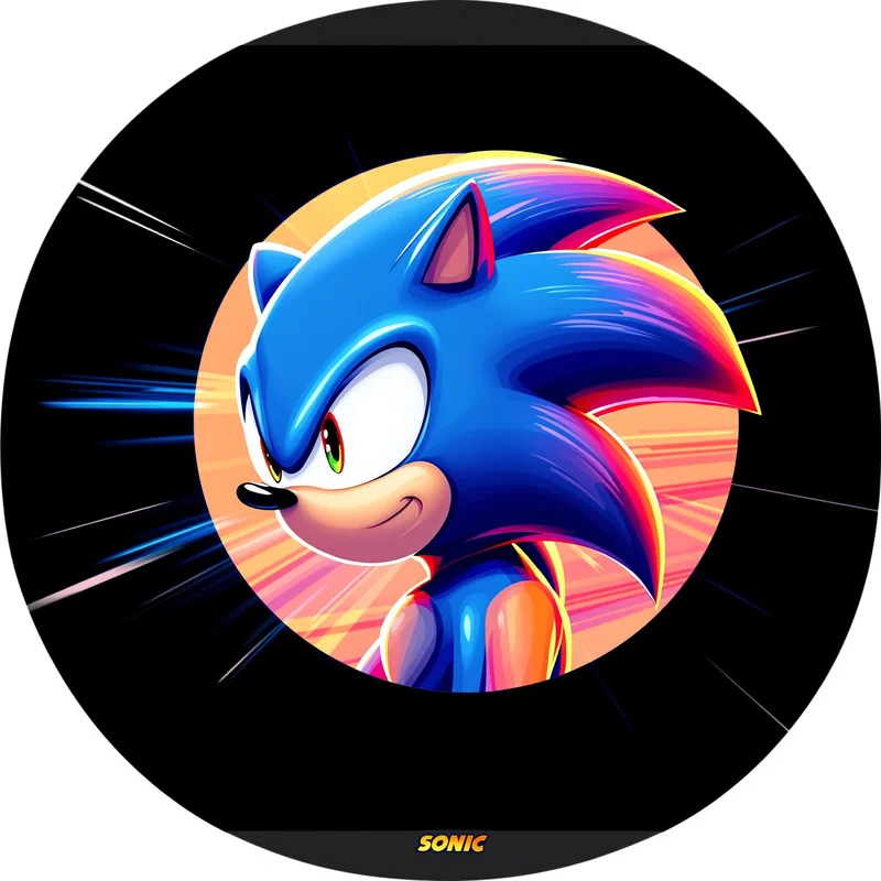 Sonic profile image optimized for identity and visibility