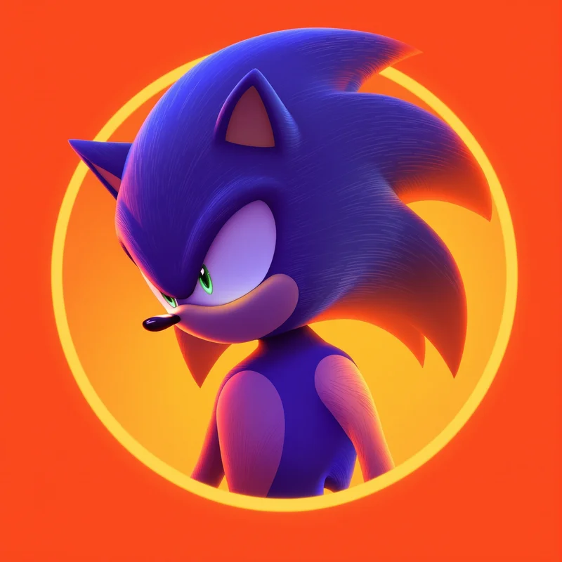 Sonic profile image optimized for identity and visibility