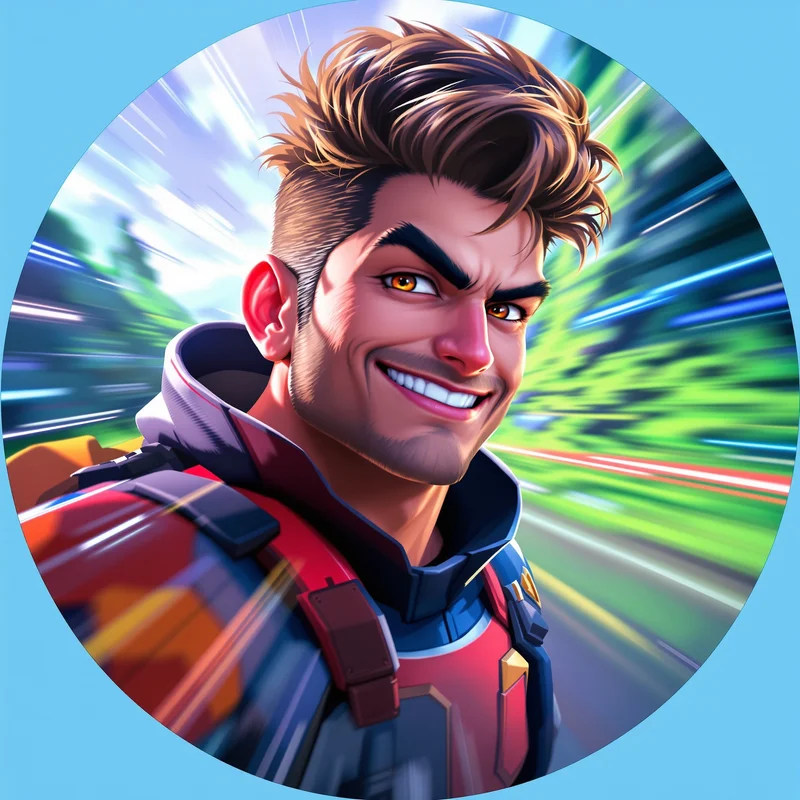 Sonic profile image optimized for identity and visibility