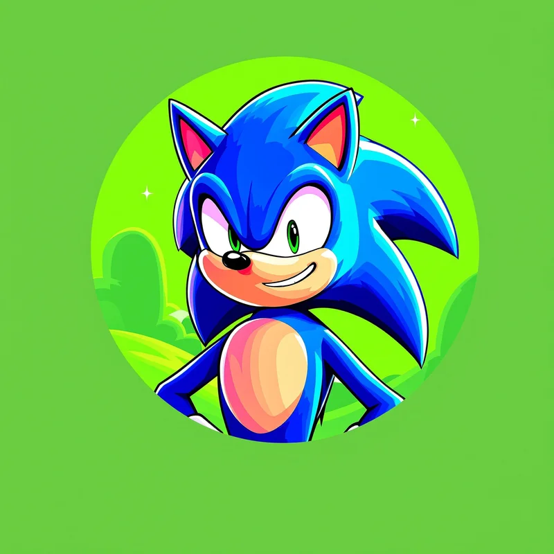 Sonic profile image optimized for identity and visibility