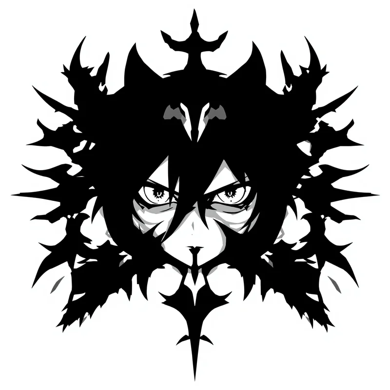 Soul Eater PFP portrait with clean square composition for messaging profile icon