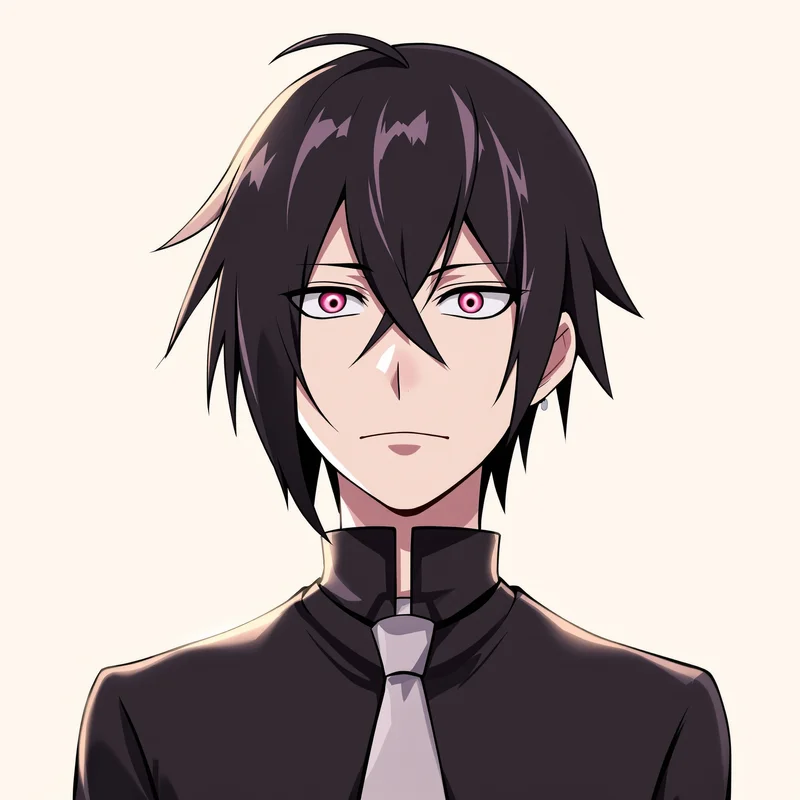 clean Soul Eater avatar with high contrast lighting for social media avatar