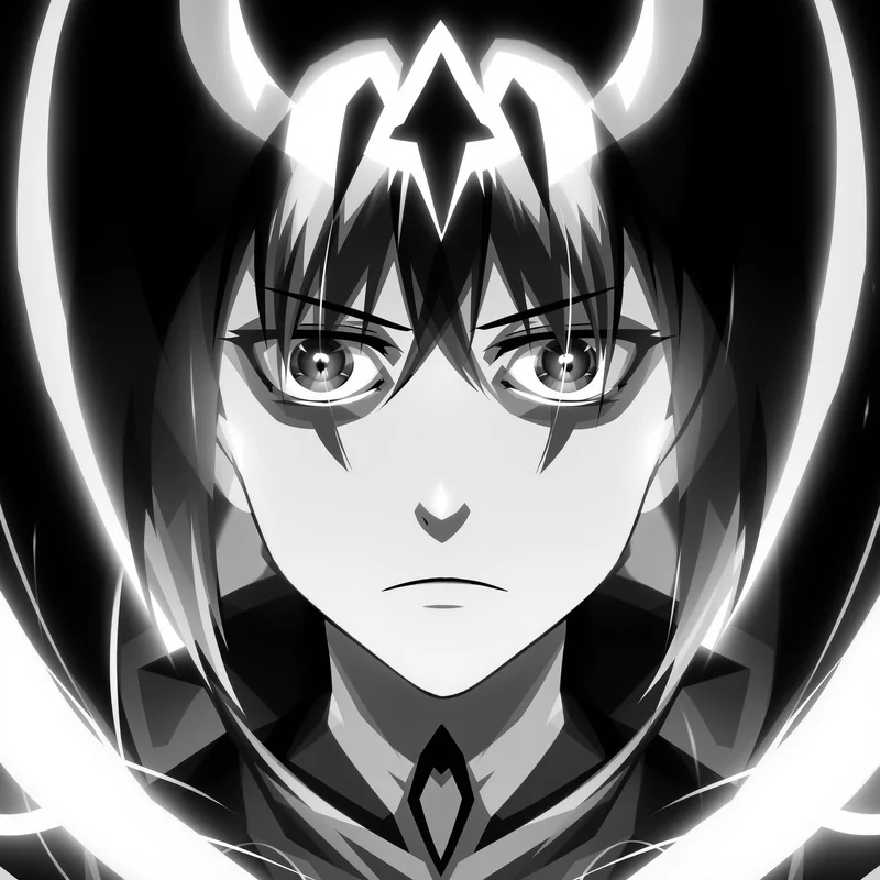 Soul Eater PFP portrait with high contrast lighting for profile picture use