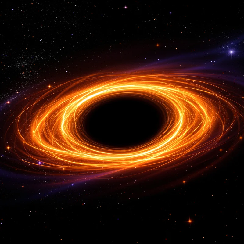 Black Hole Accretion Space Space Background