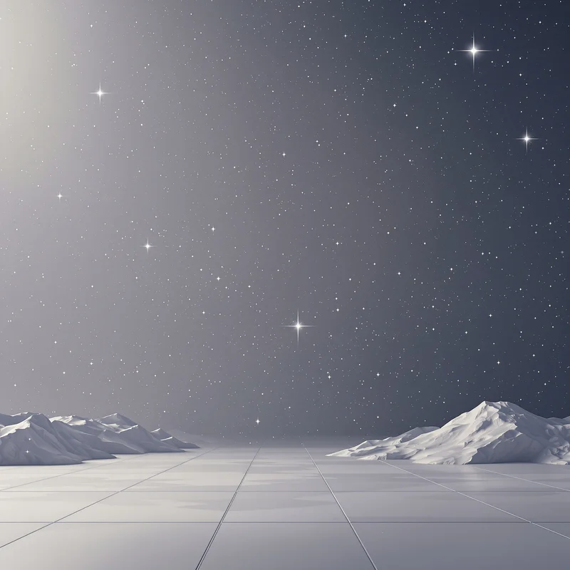 Calm deep space background