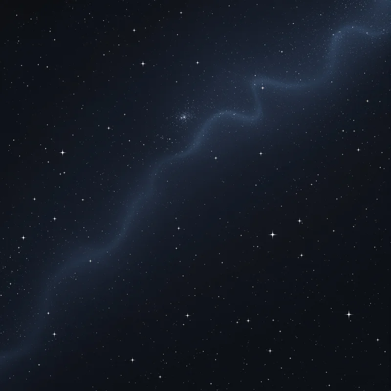 Clean minimal space background