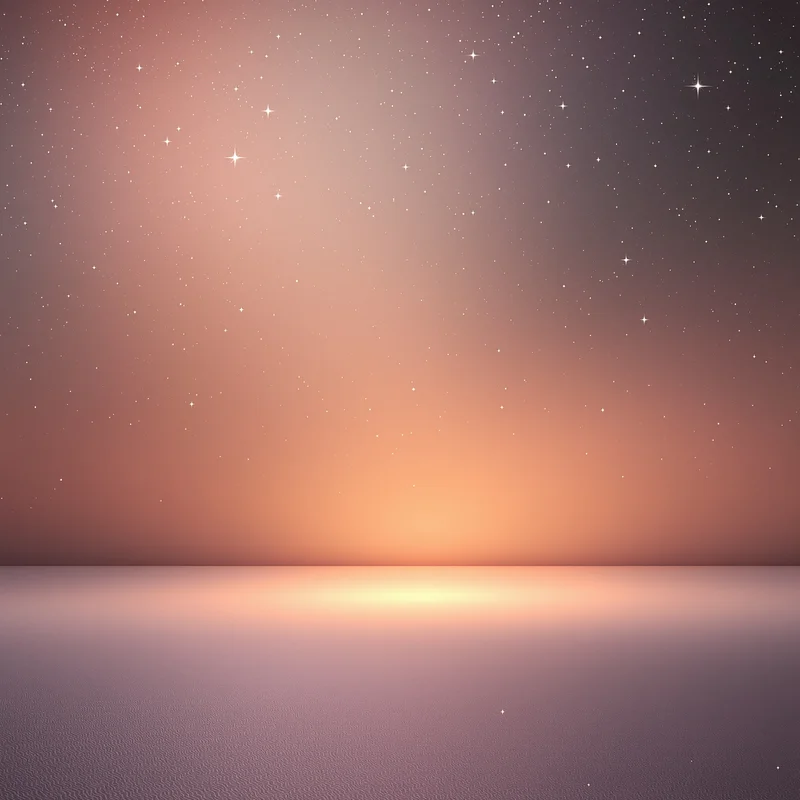 Clean minimal space background