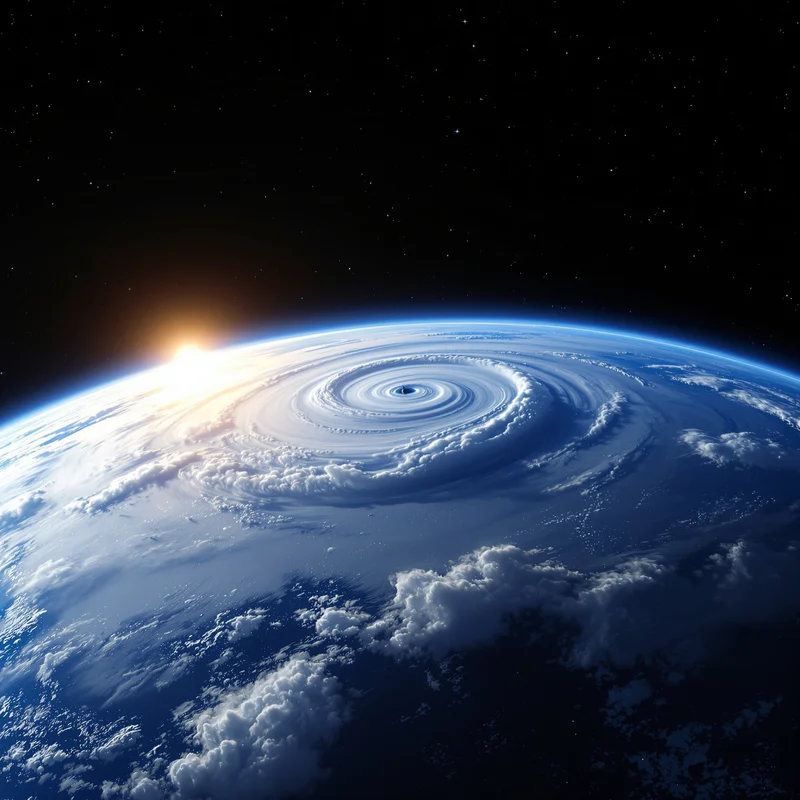 Cloud Swirl Earth Space Space Background