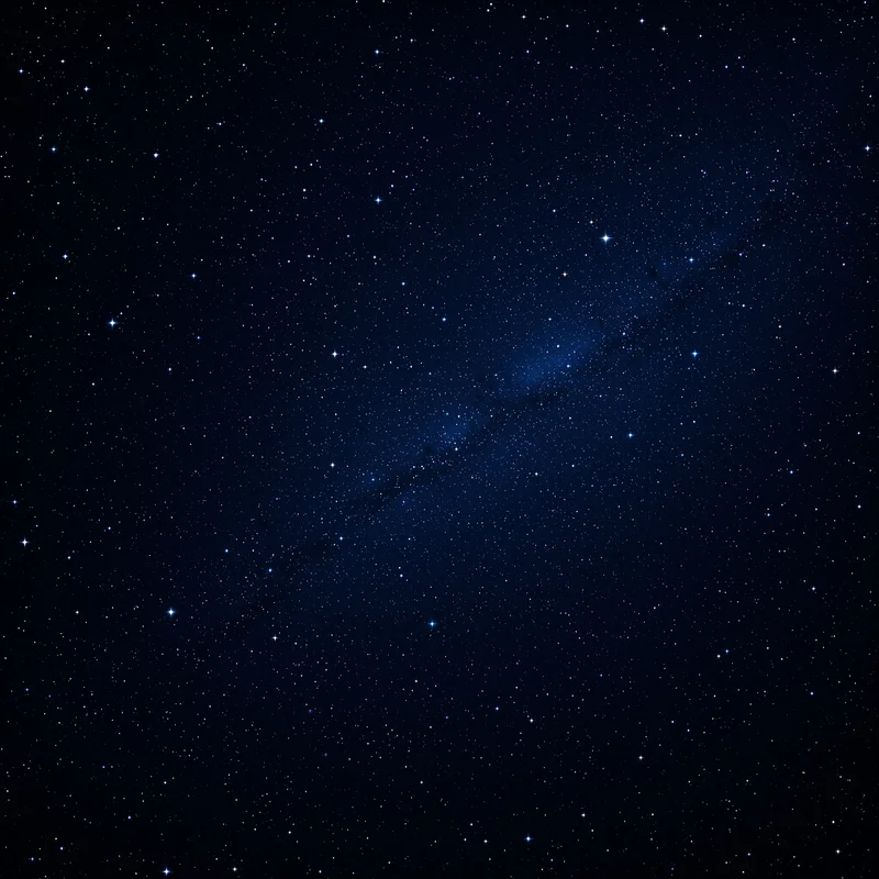 Dense Crystal Starfield Space Background