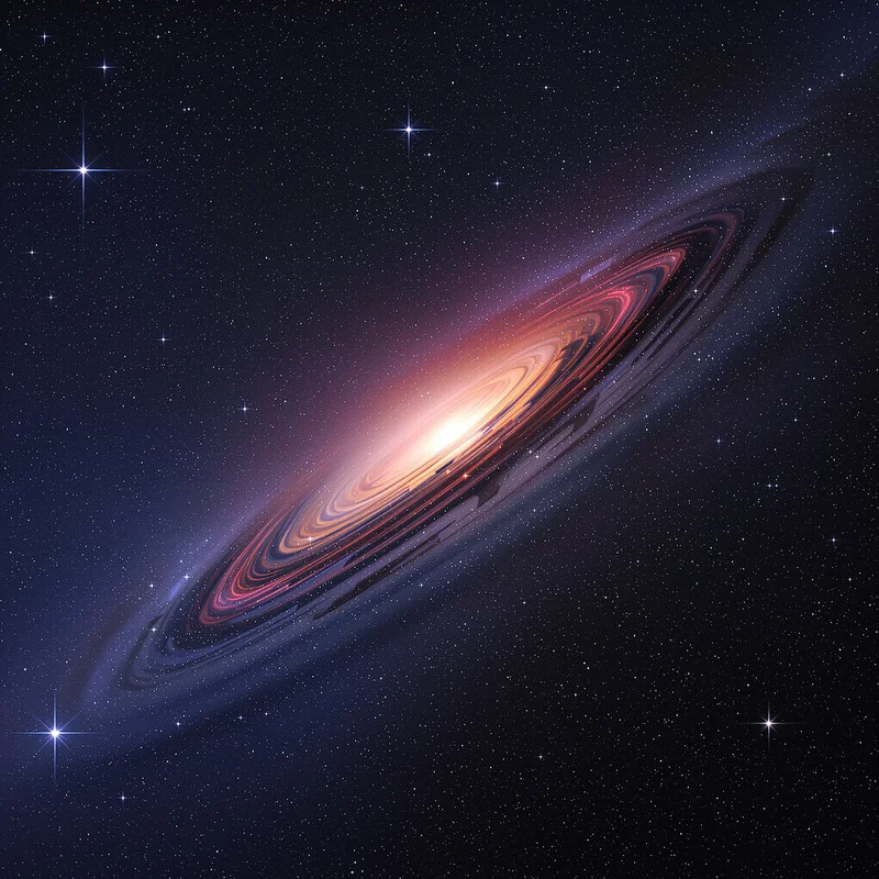 Eternal deep space background