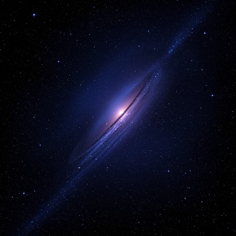 Eternal deep space background