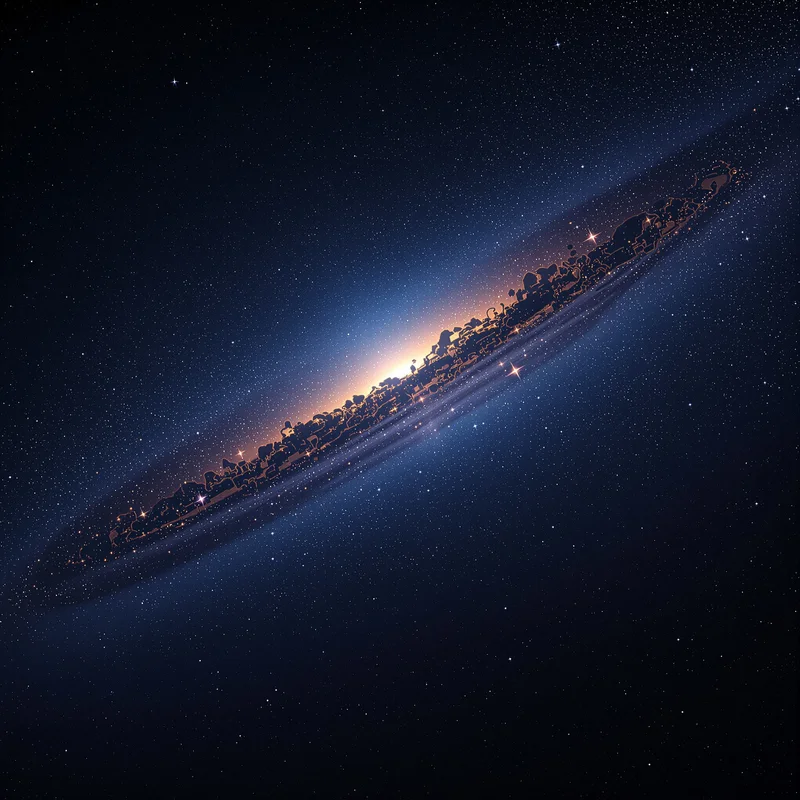 Eternal minimal space background