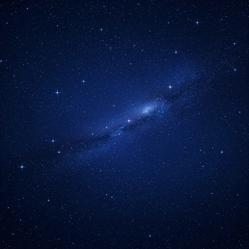 Fresh star field background