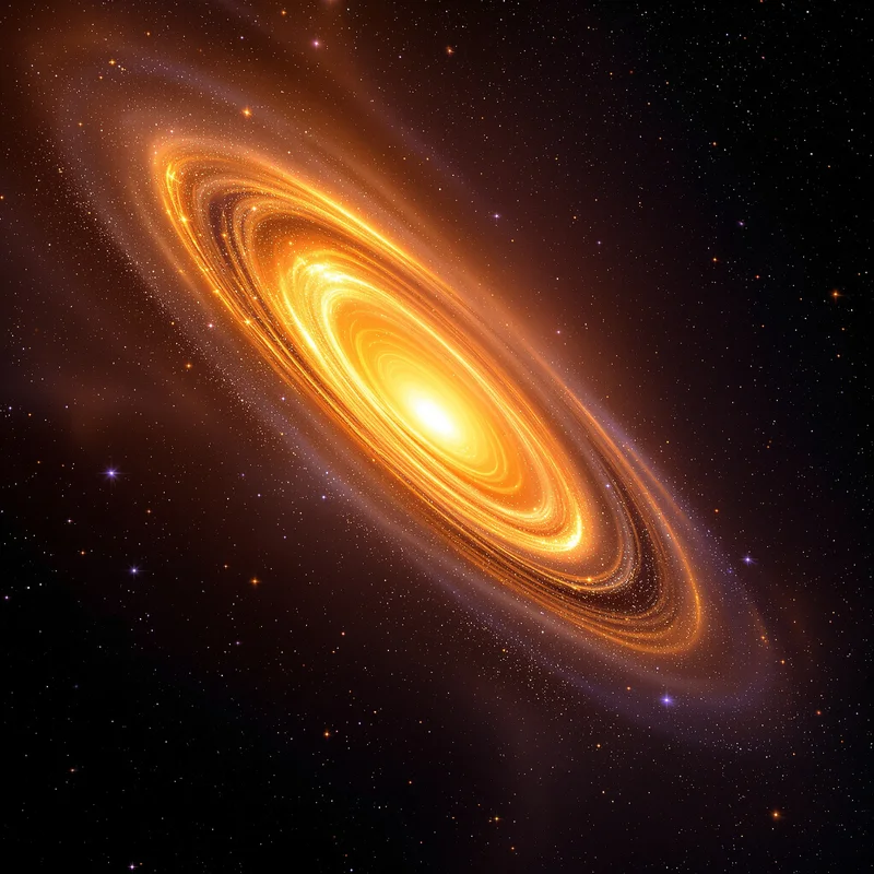 Galactic Core Glow Space Space Background