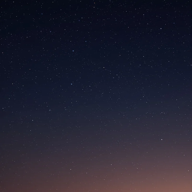 Gentle star field background
