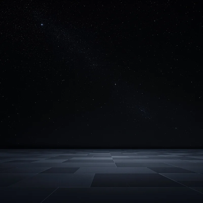 Luxe dark space background