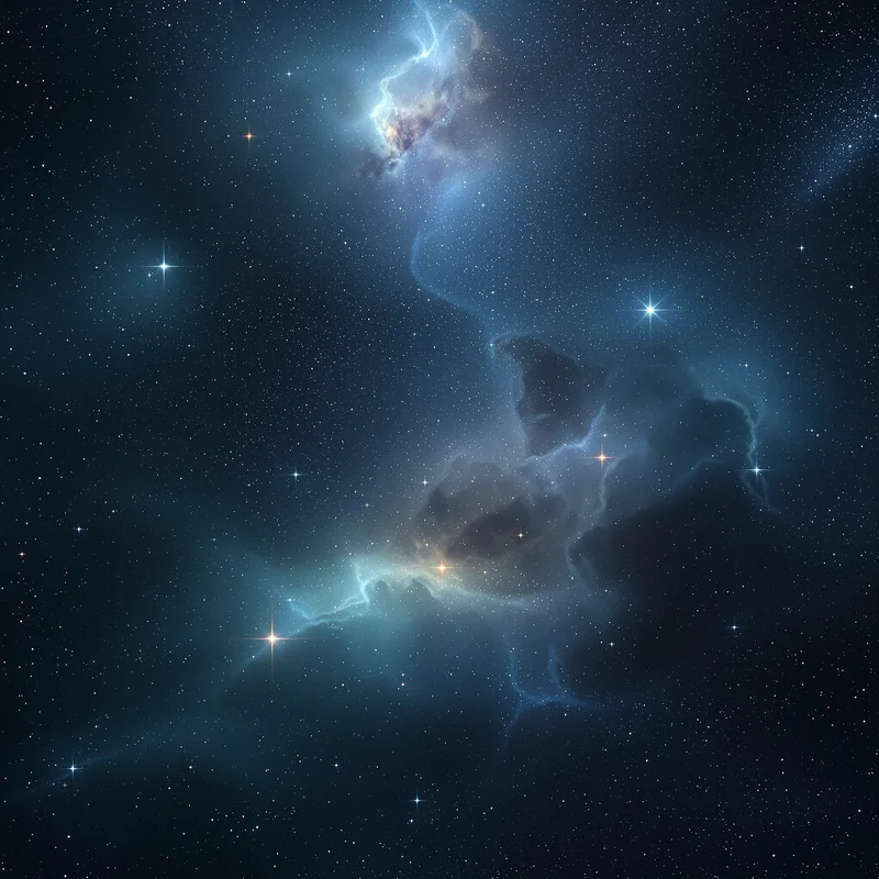 Luxury mystic space background