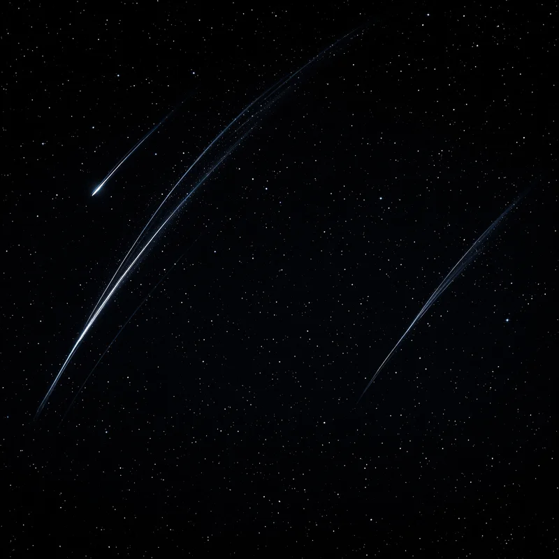 Meteor Stream Space Space Background