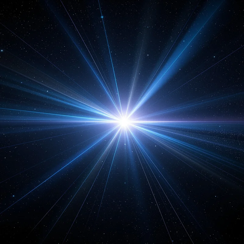 Pulsar Beam Space Space Background