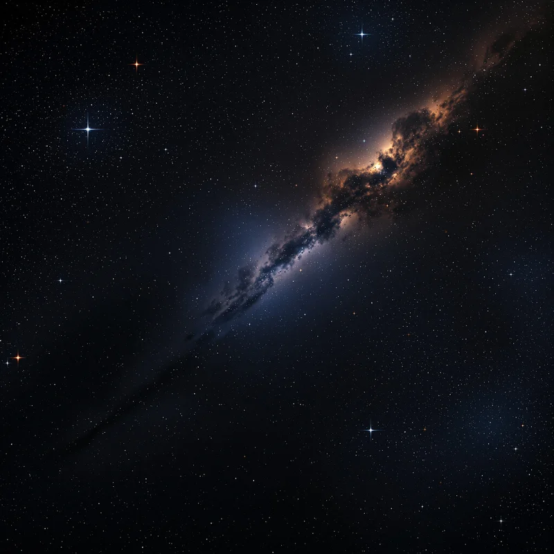 Signature mystic space background