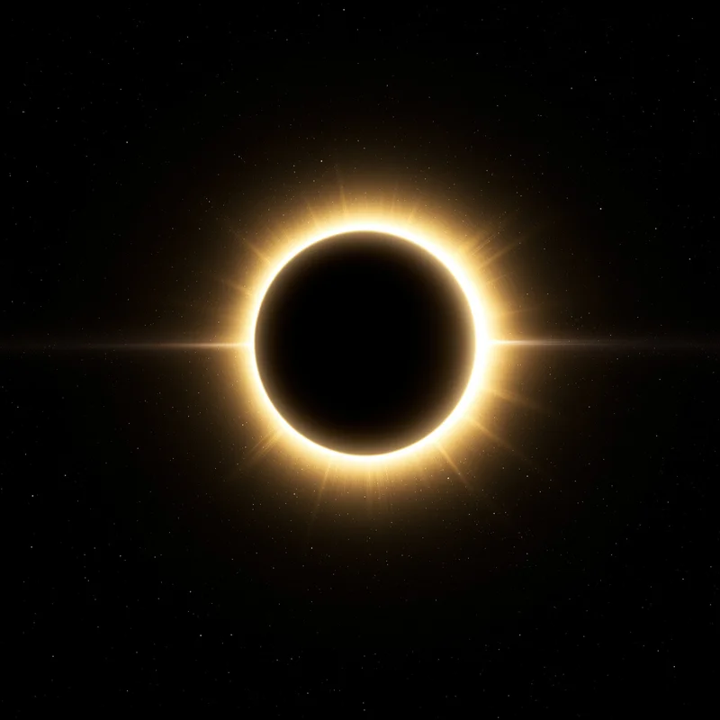 Solar Eclipse Corona Space Space Background