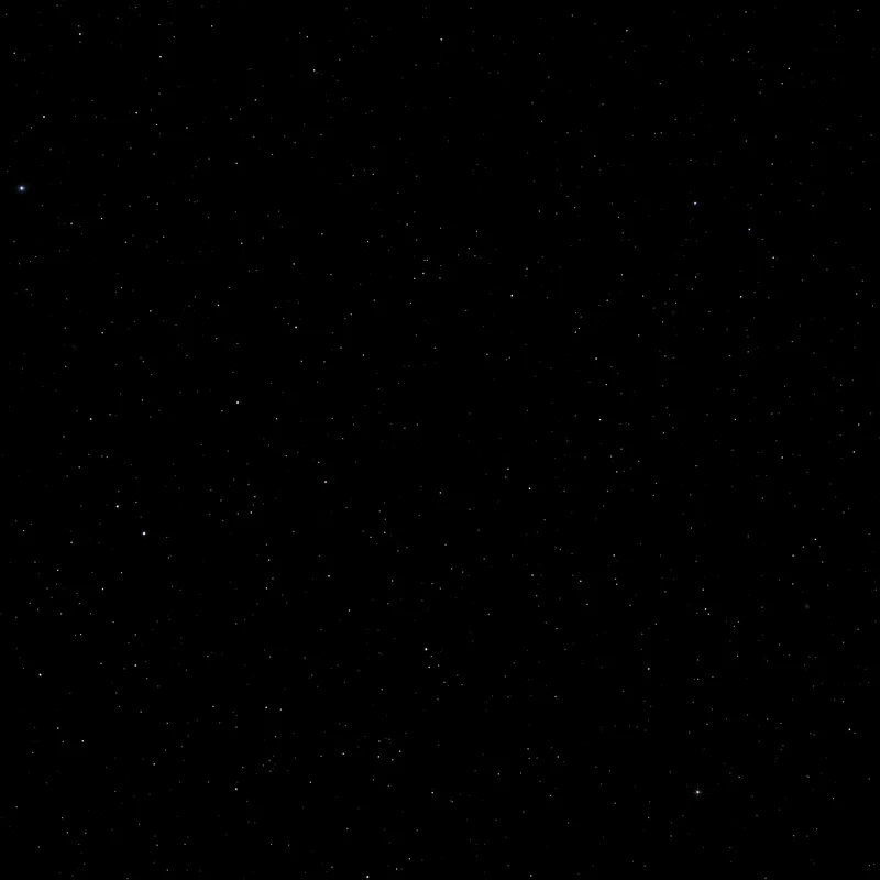 Sparse Deep Void Starfield Space Background