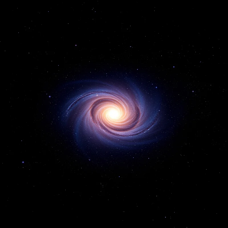Spiral Galaxy Vista Space Background