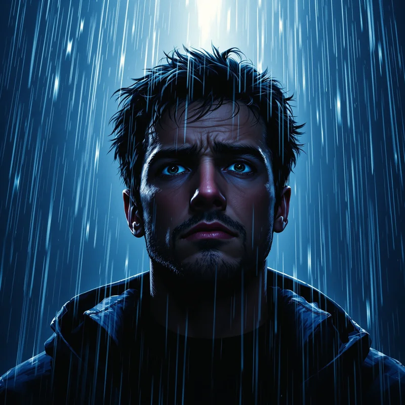 sad peter parker spider man pfp with emotional loneliness