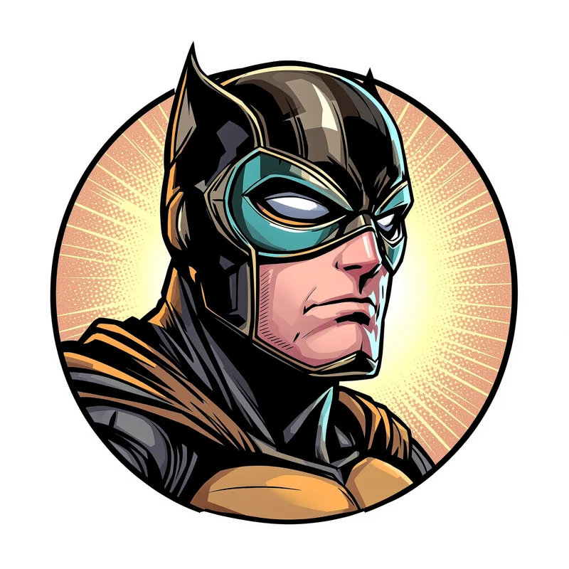 Spider Man avatar profile image with dynamic expression