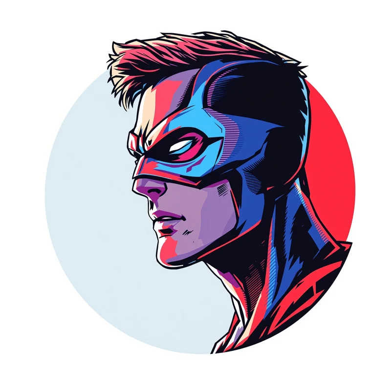 Spider Man PFP with bold composition and clear identity