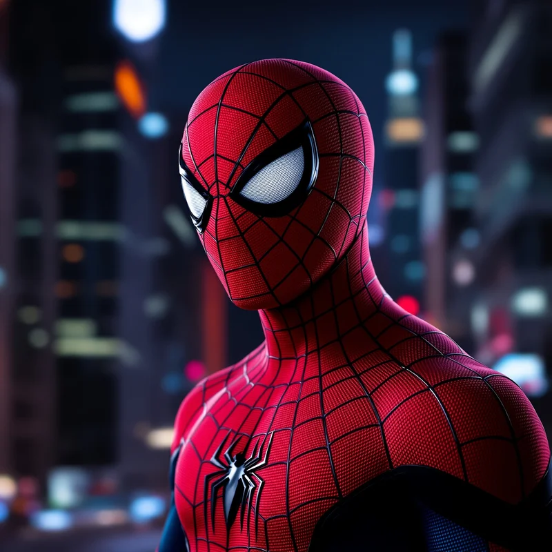 Spider Man PFP avatar with heroic identity and strong recognition