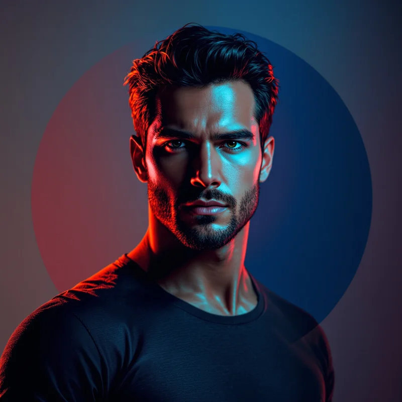 Spider Man avatar portrait with heroic personality