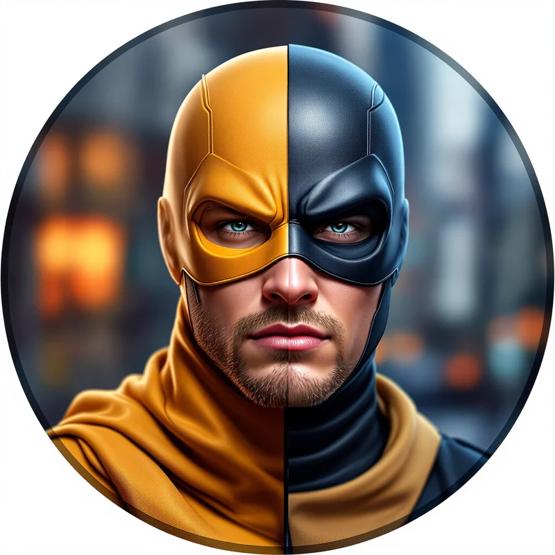 Spider Man PFP with bold composition and clear identity