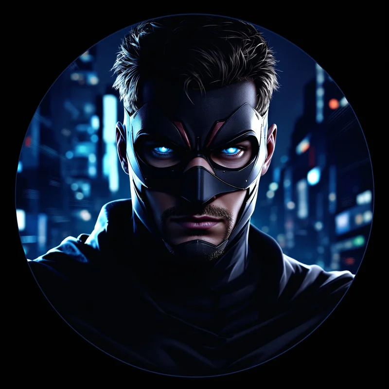 Spider Man PFP with bold composition and clear identity