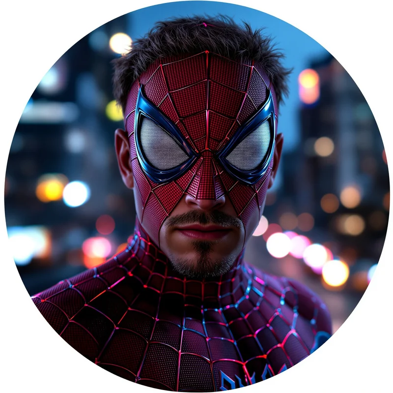 Spider Man PFP avatar with heroic identity and strong recognition