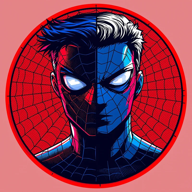 Spider Man PFP avatar with heroic identity and strong recognition