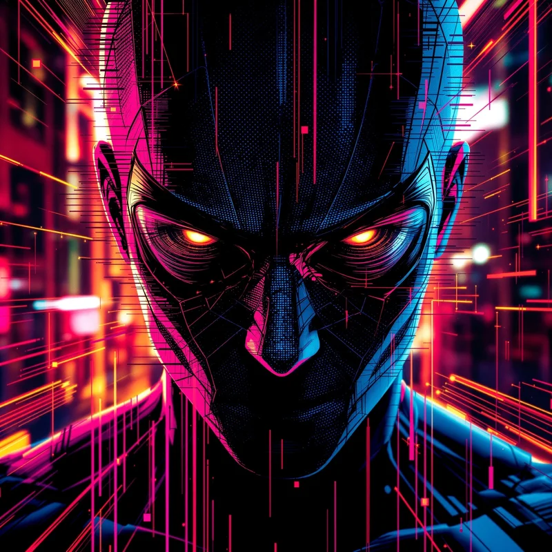spider verse glitch spider man pfp